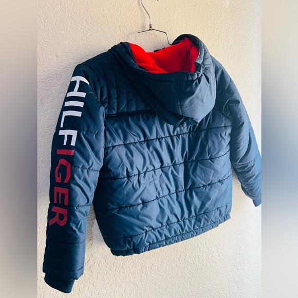Tommy Hilfiger kids Boys Jacket Size small 7/8 - Picture 6 of 9